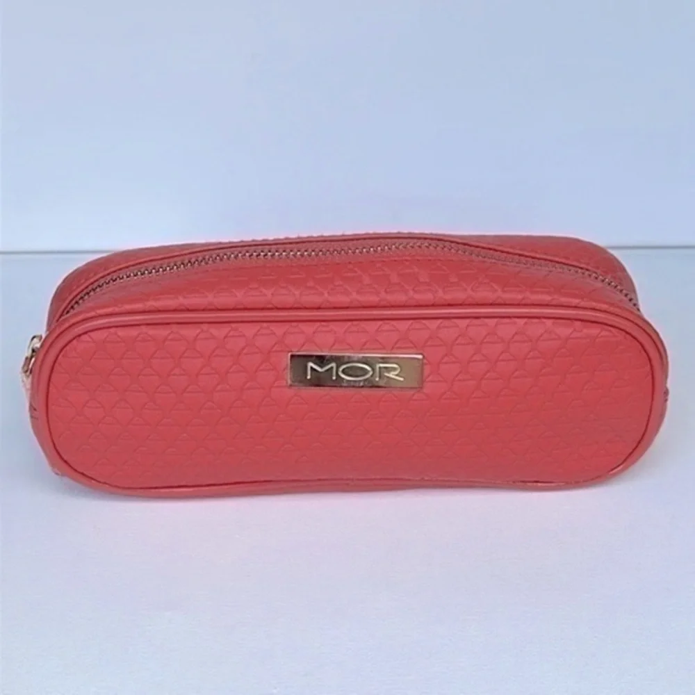 MOR Destination New York cosmetics Case - Orange
